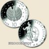 Németország 10 euro 2011 '' Női foci VB '' PP!